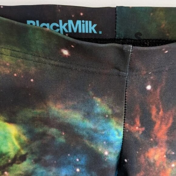 Blackmilk | Galaxy Green Leggings - Picture 3 of 10